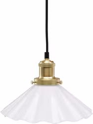 August Fönsterlampa Opal 25cm