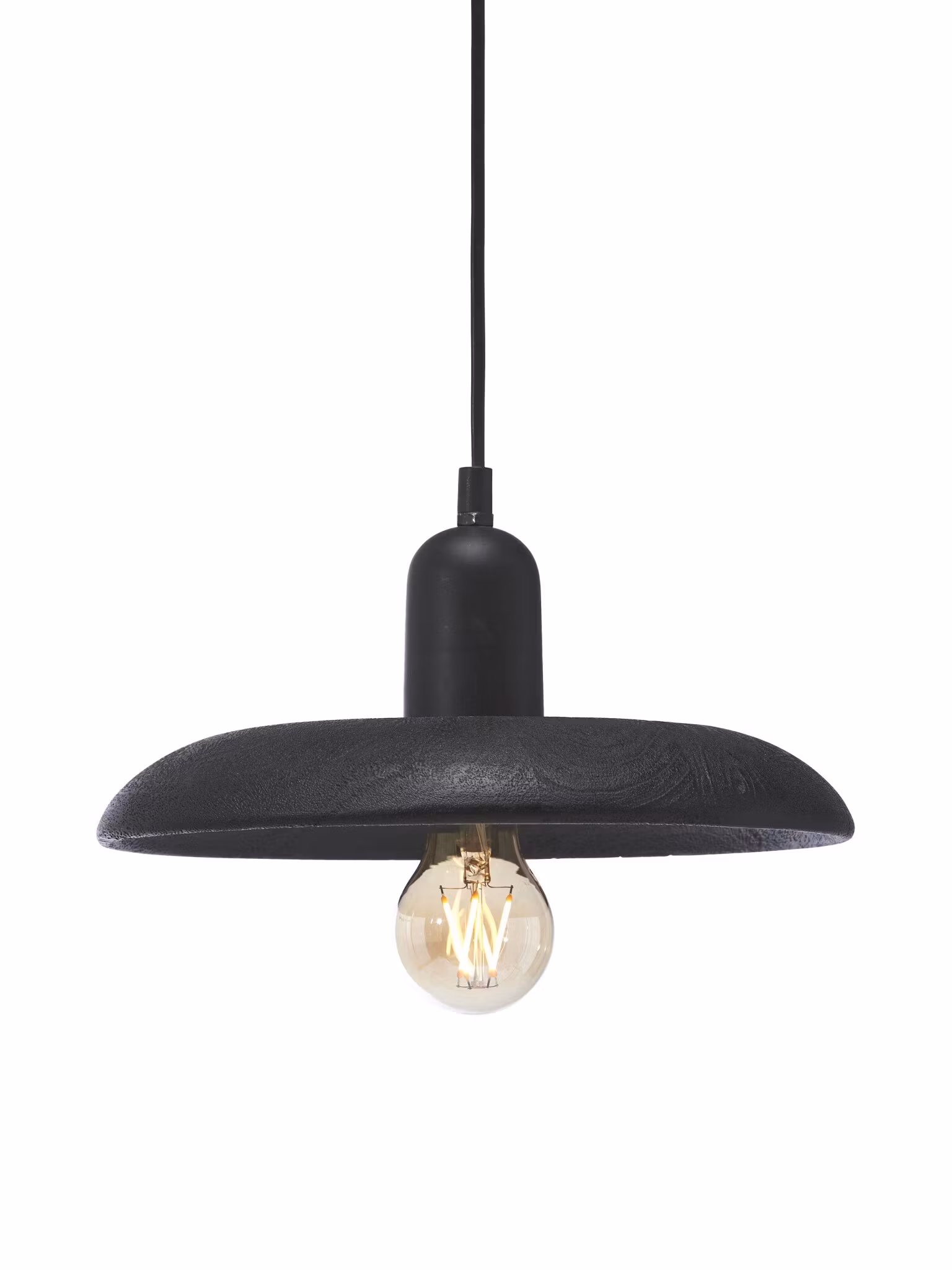 Bliss tak/fönster Rustik svart 28cm