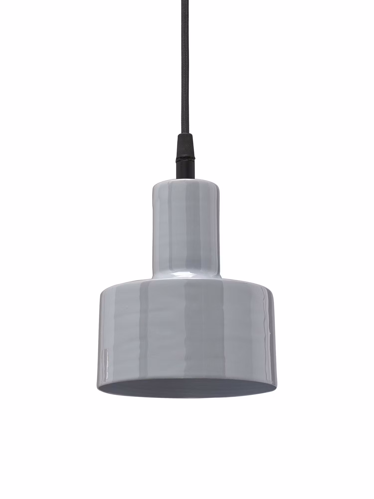 Solo fönsterlampa Grå 13cm