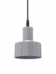 Solo fönsterlampa Grå 13cm