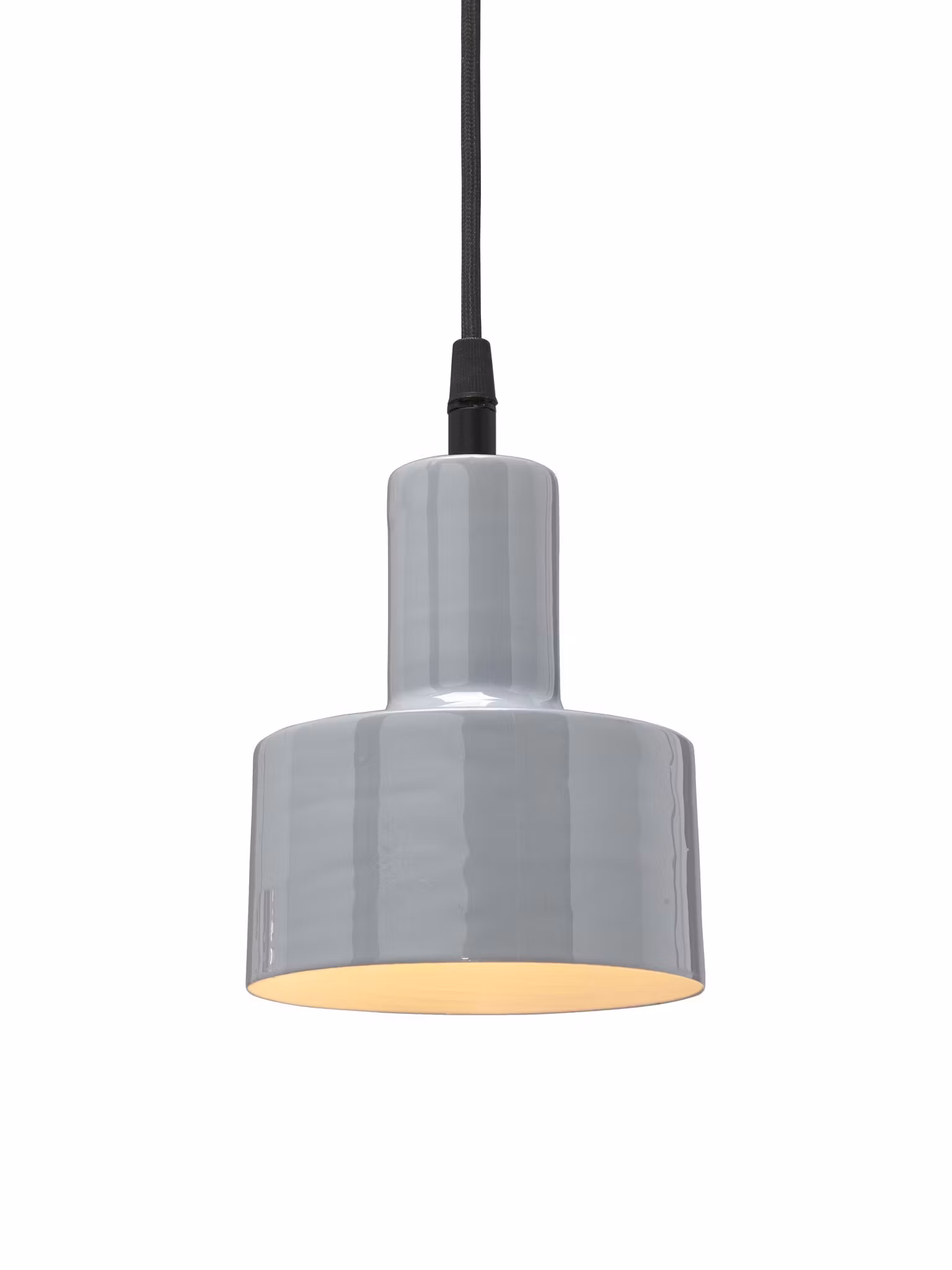 Solo fönsterlampa Grå 13cm