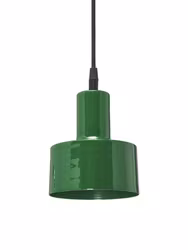 Solo fönsterlampa Grön 13cm