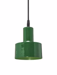 Solo fönsterlampa Grön 13cm