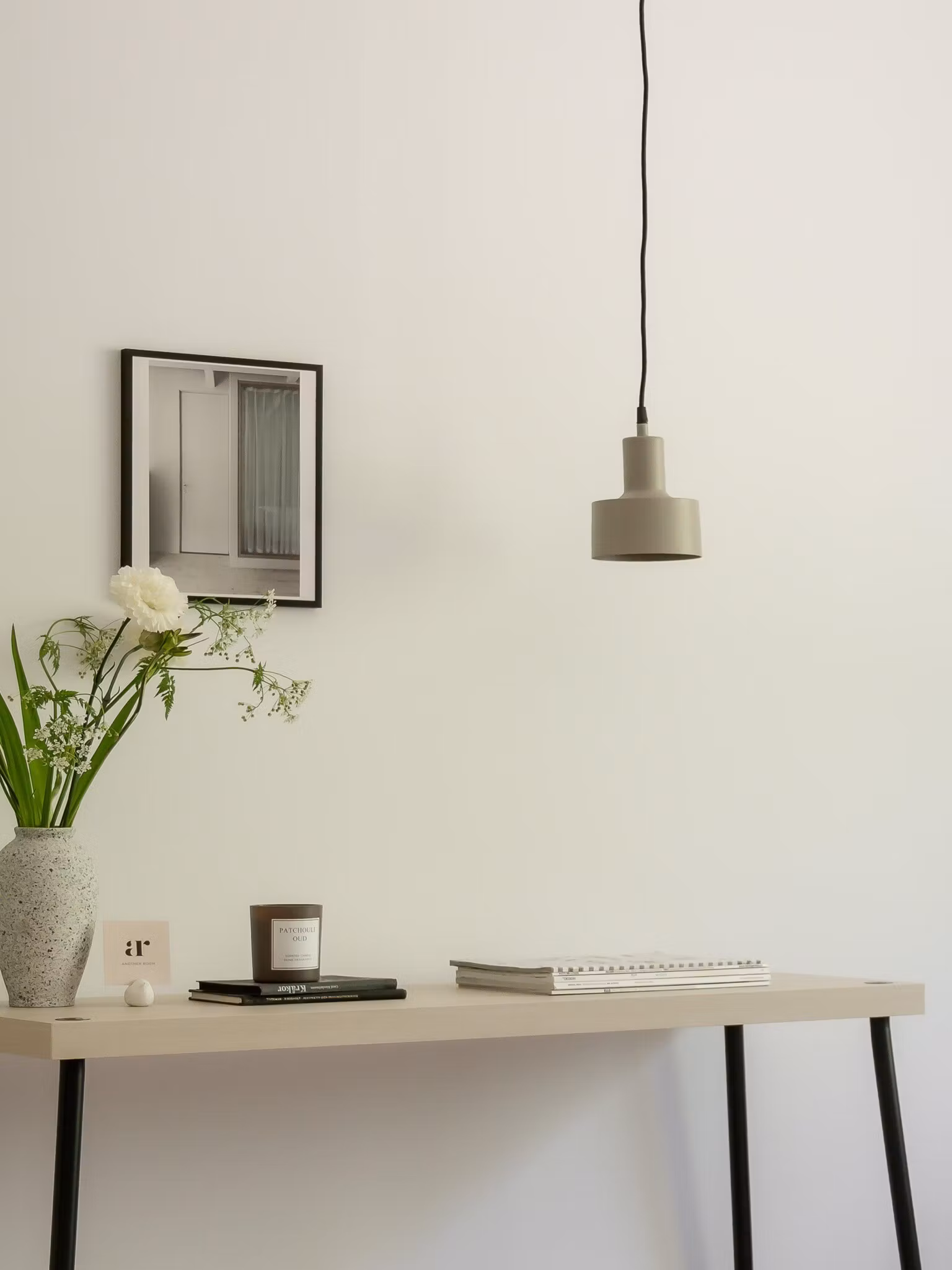 Solo fönsterlampa Beige 13cm