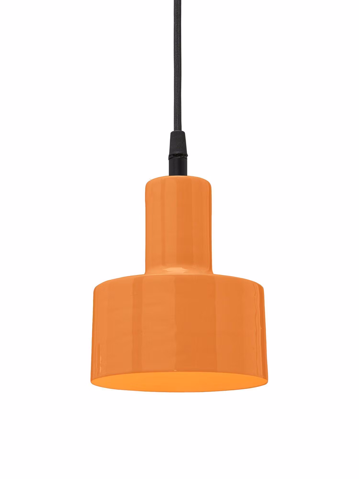 Solo fönsterlampa Orange 13cm