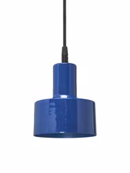 Solo fönsterlampa Blå 13cm