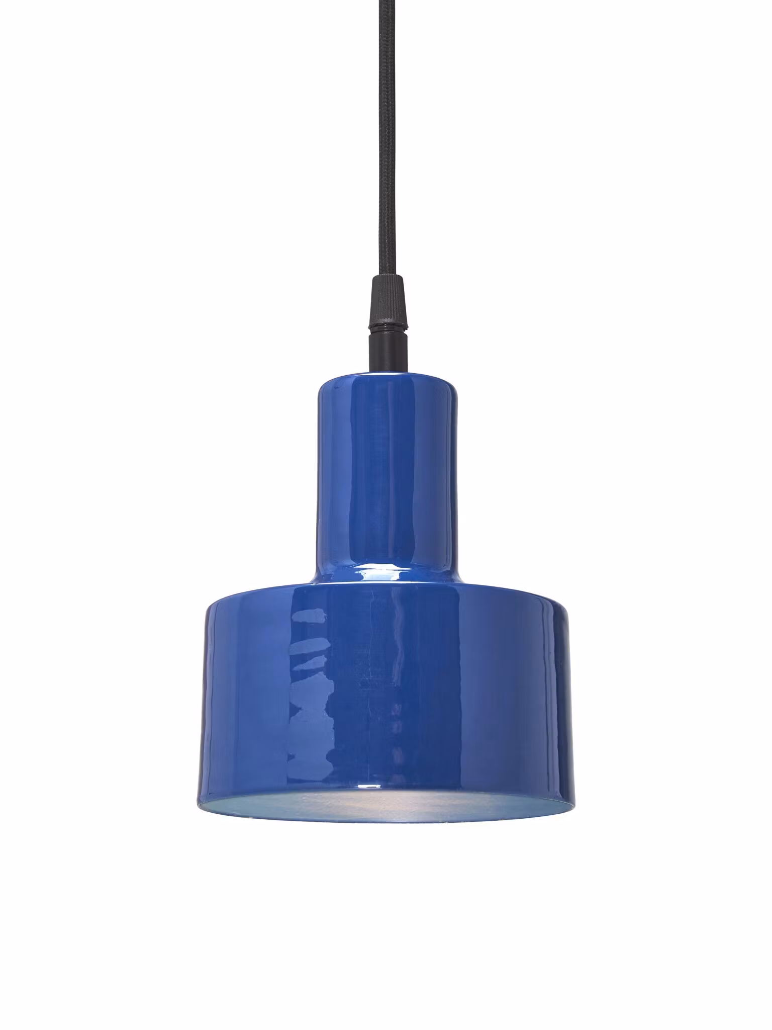 Solo fönsterlampa Blå 13cm