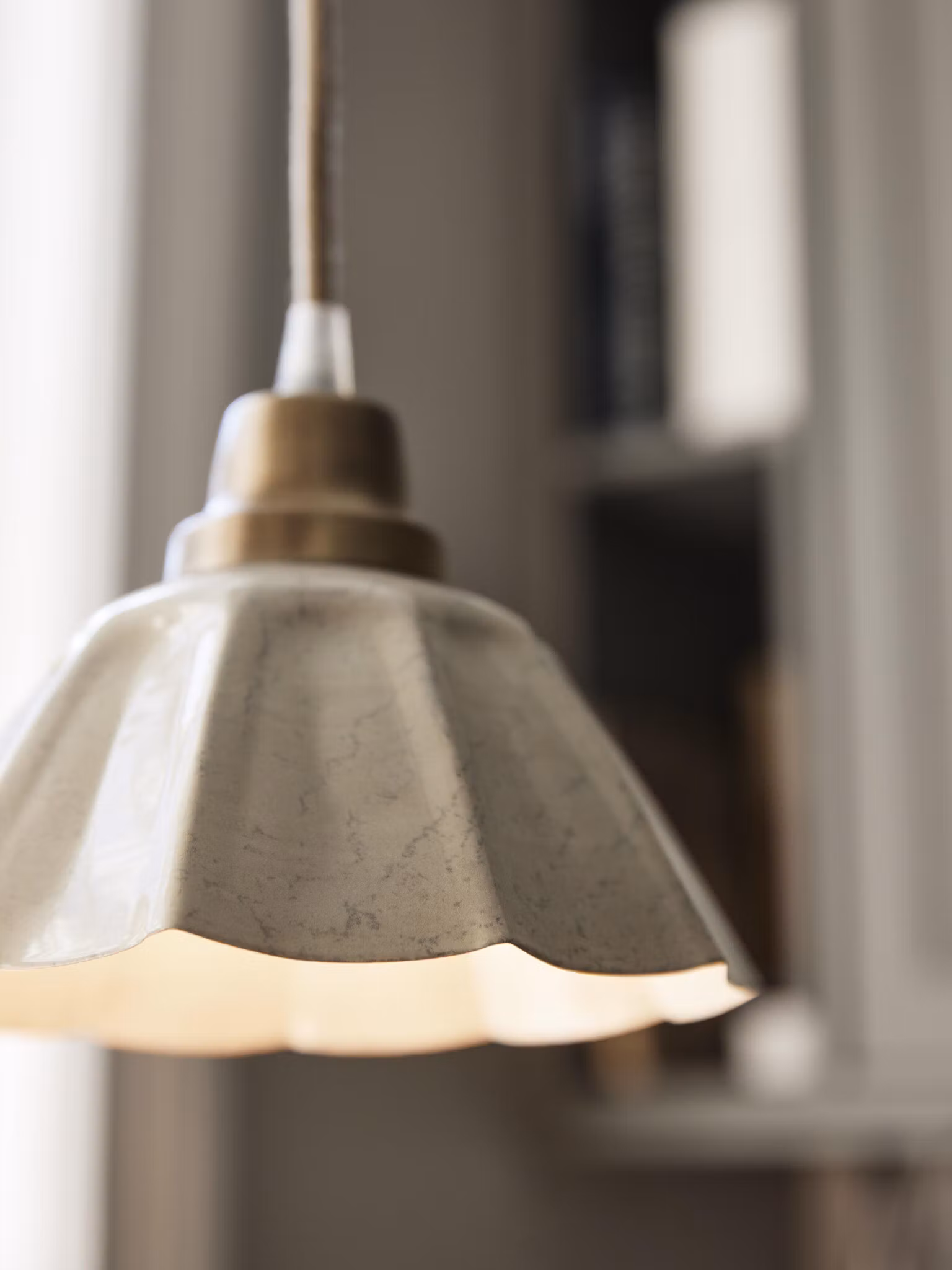 Ester fönsterlampa Offwhite 18cm