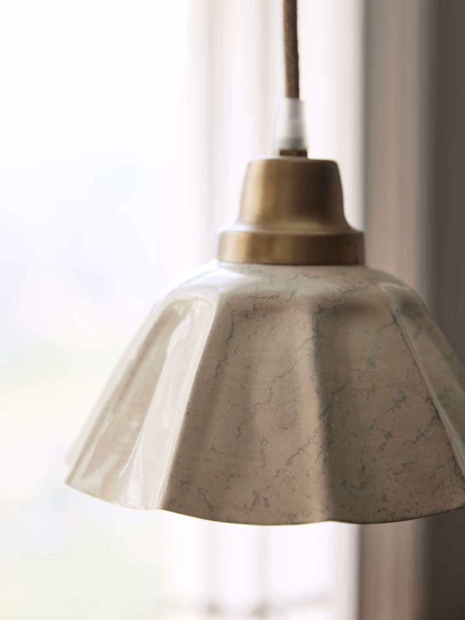 Ester fönsterlampa Offwhite 18cm