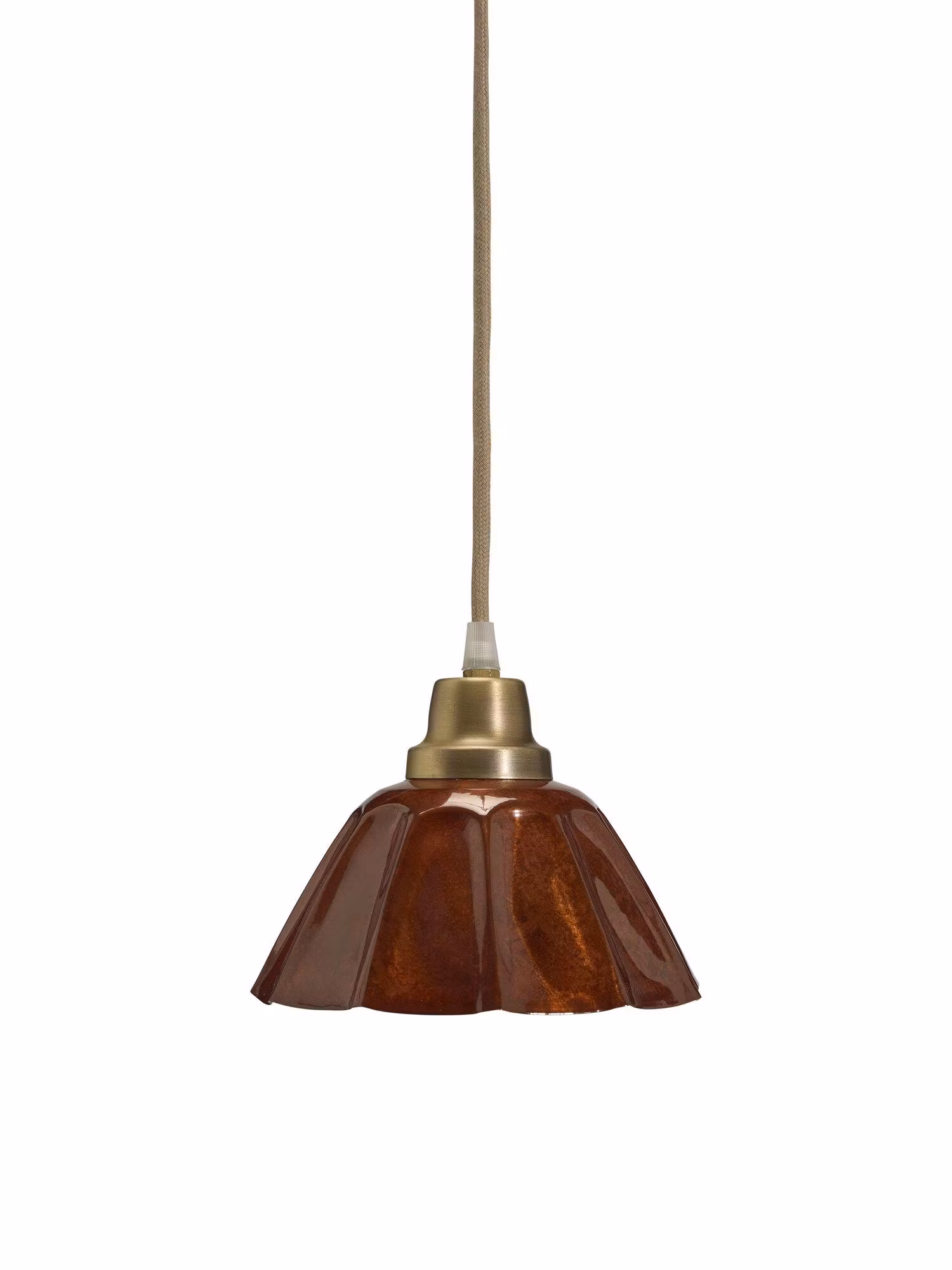 Ester fönsterlampa Terrakotta 18cm