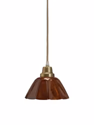 Ester fönsterlampa Terrakotta 18cm