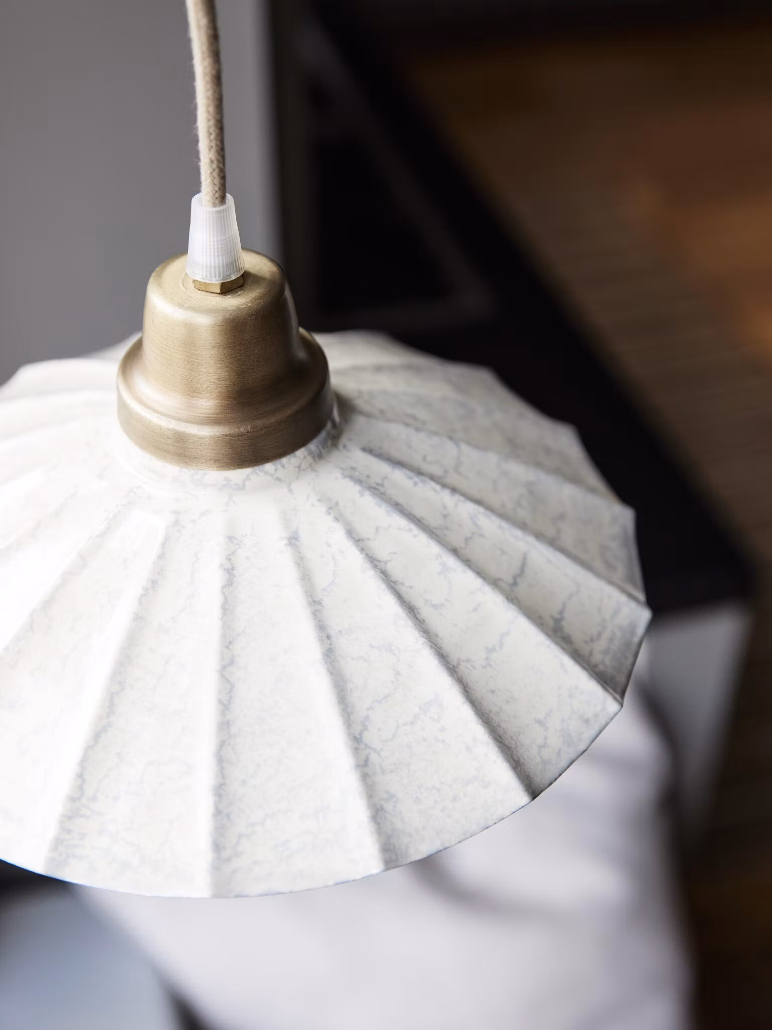 Ester fönsterlampa Offwhite 24cm