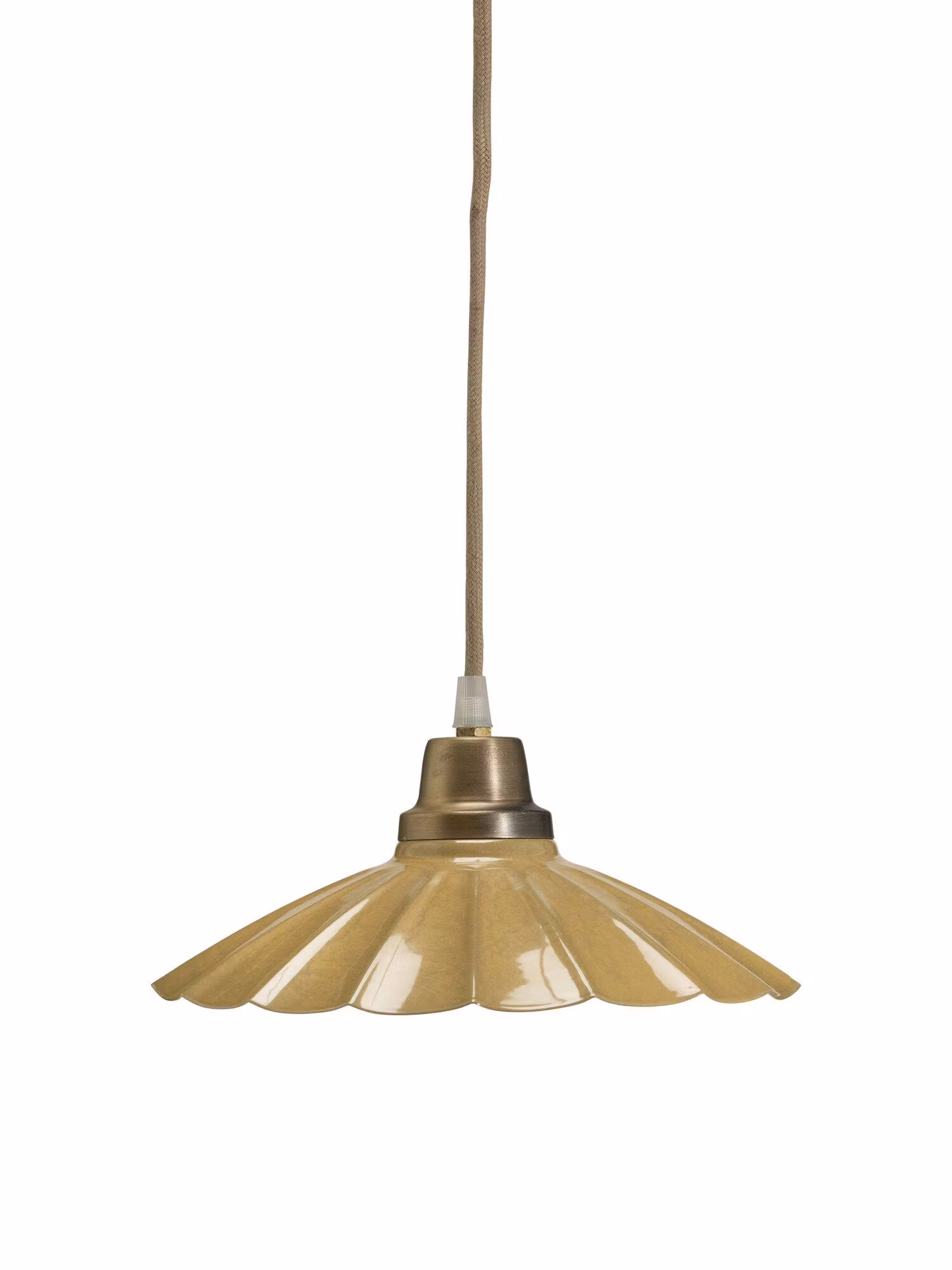 Ester fönsterlampa Senap 24cm