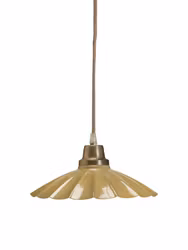 Ester fönsterlampa Senap 24cm
