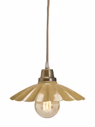 Ester fönsterlampa Senap 24cm