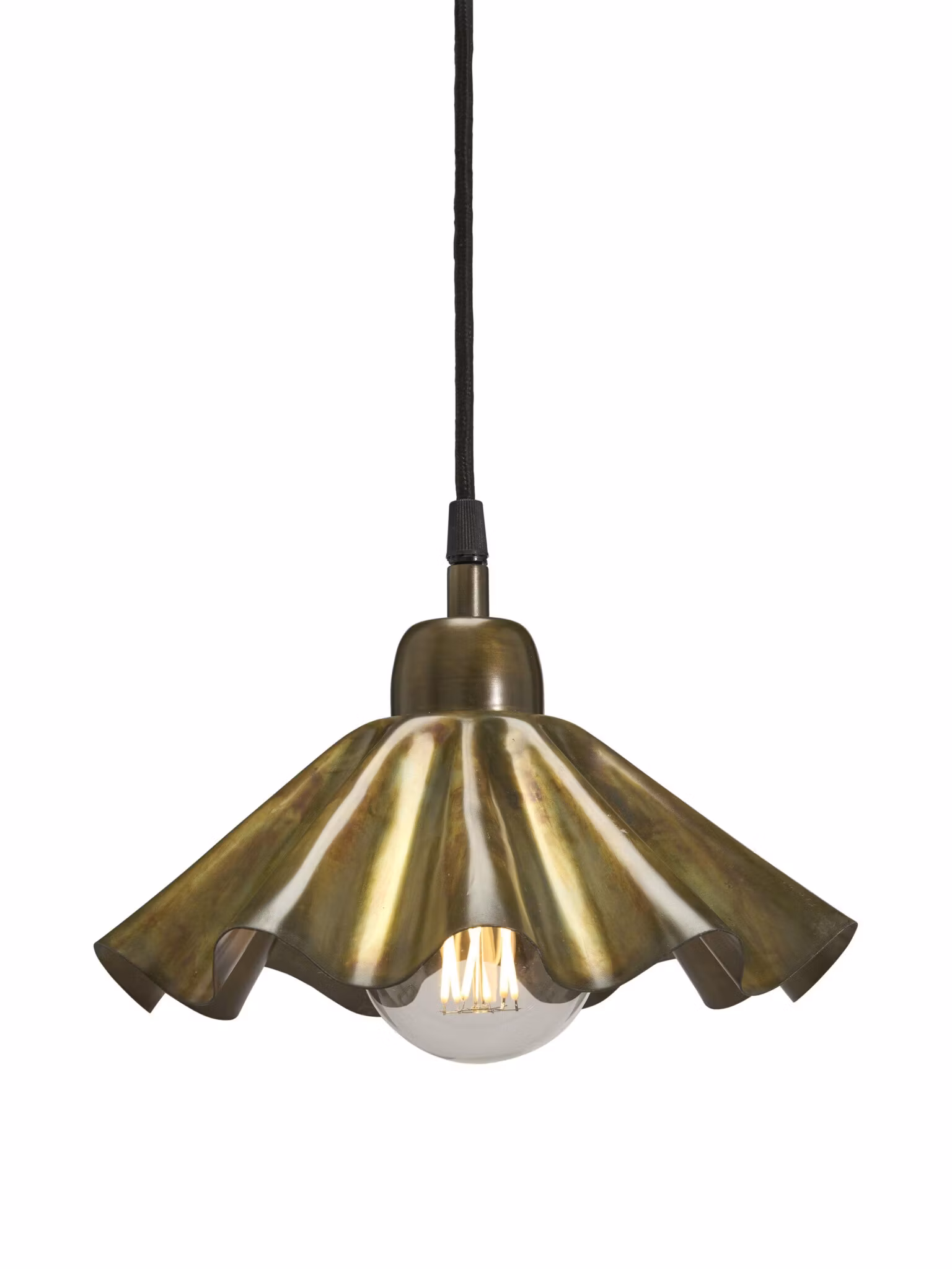 Aira fönsterlampa Mässing 25cm