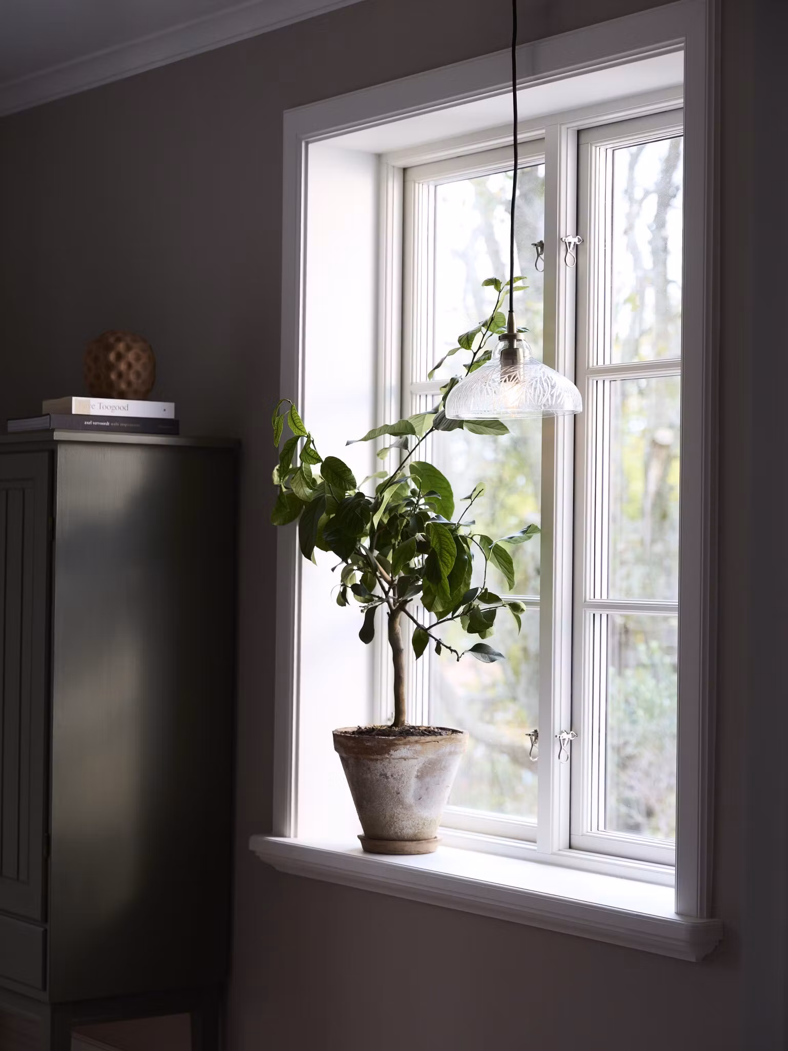 Maple Taklampa Klar 23cm