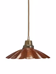 Ester fönsterlampa Terrakotta 24cm