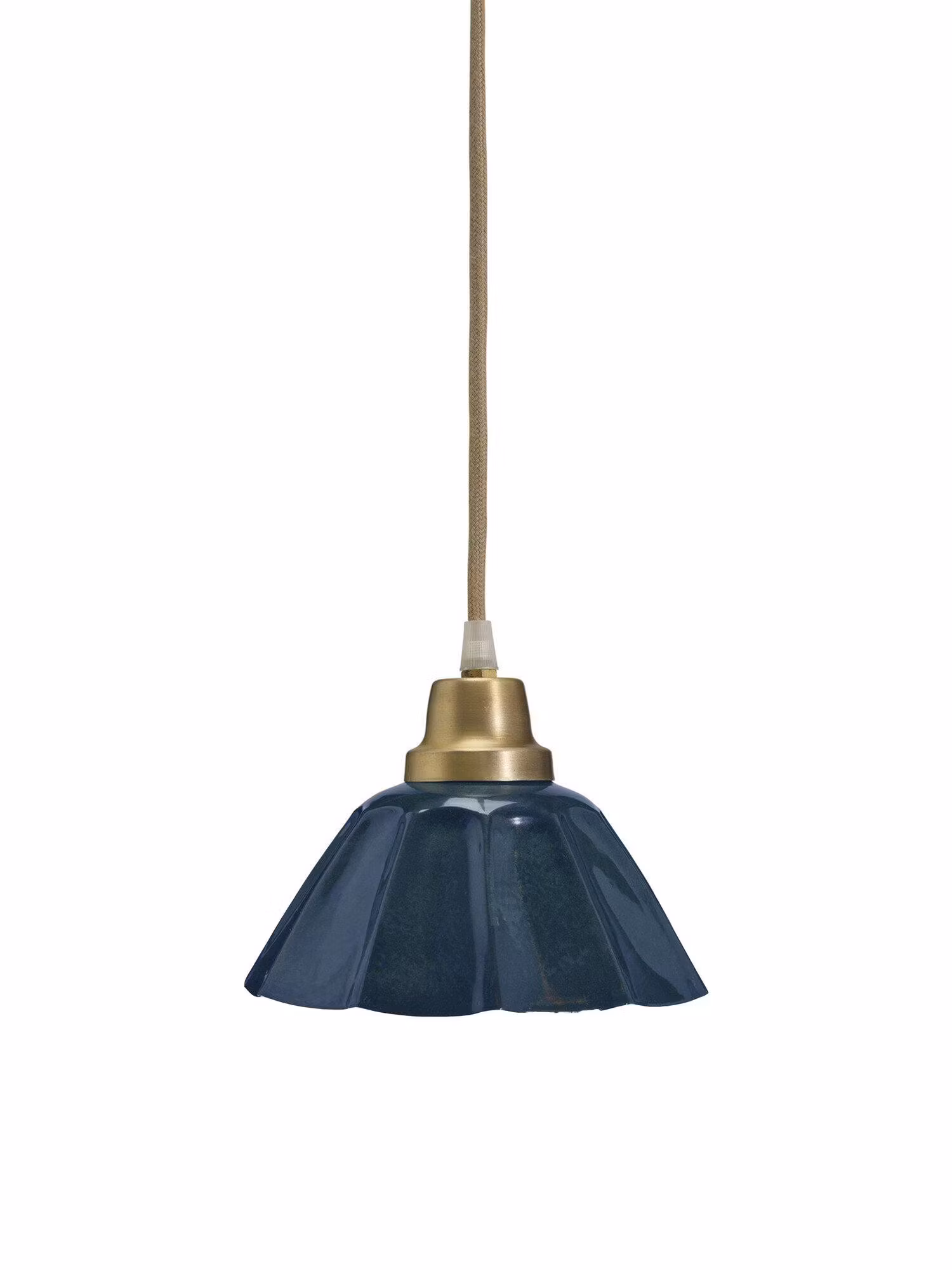 Ester Fönsterlampa Blå 18cm