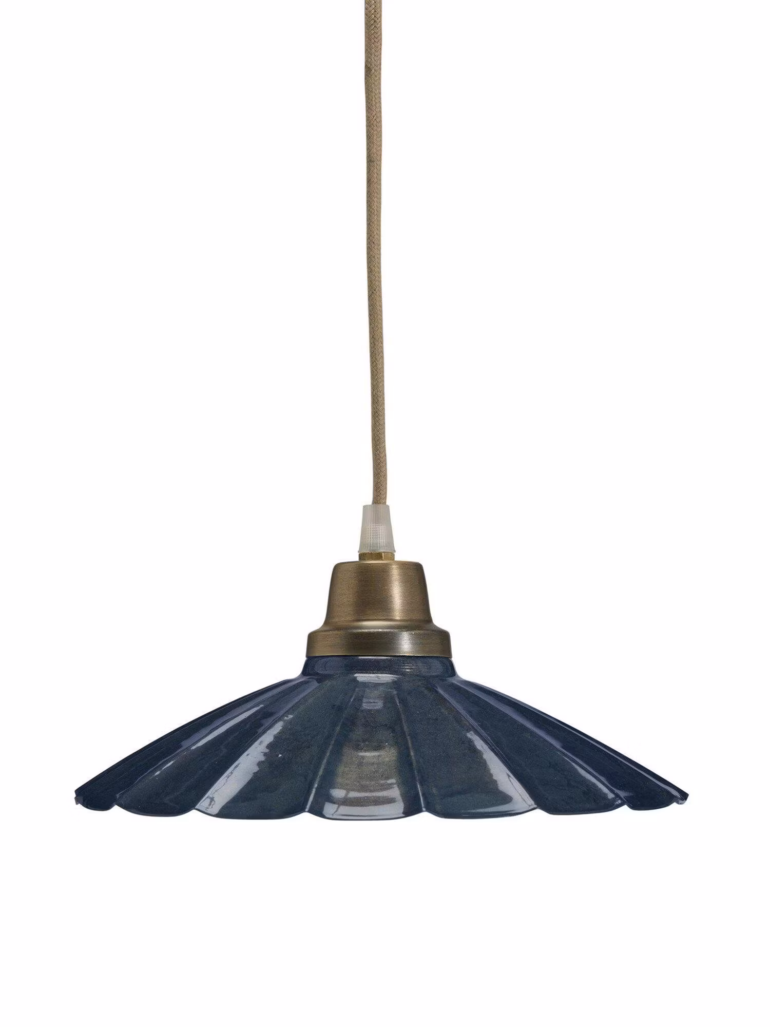 Ester Fönsterlampa Blå 24cm