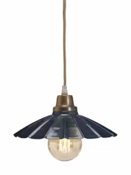 Ester Fönsterlampa Blå 24cm