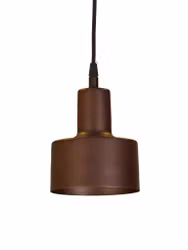 Solo fönsterlampa Antikbrun 13cm