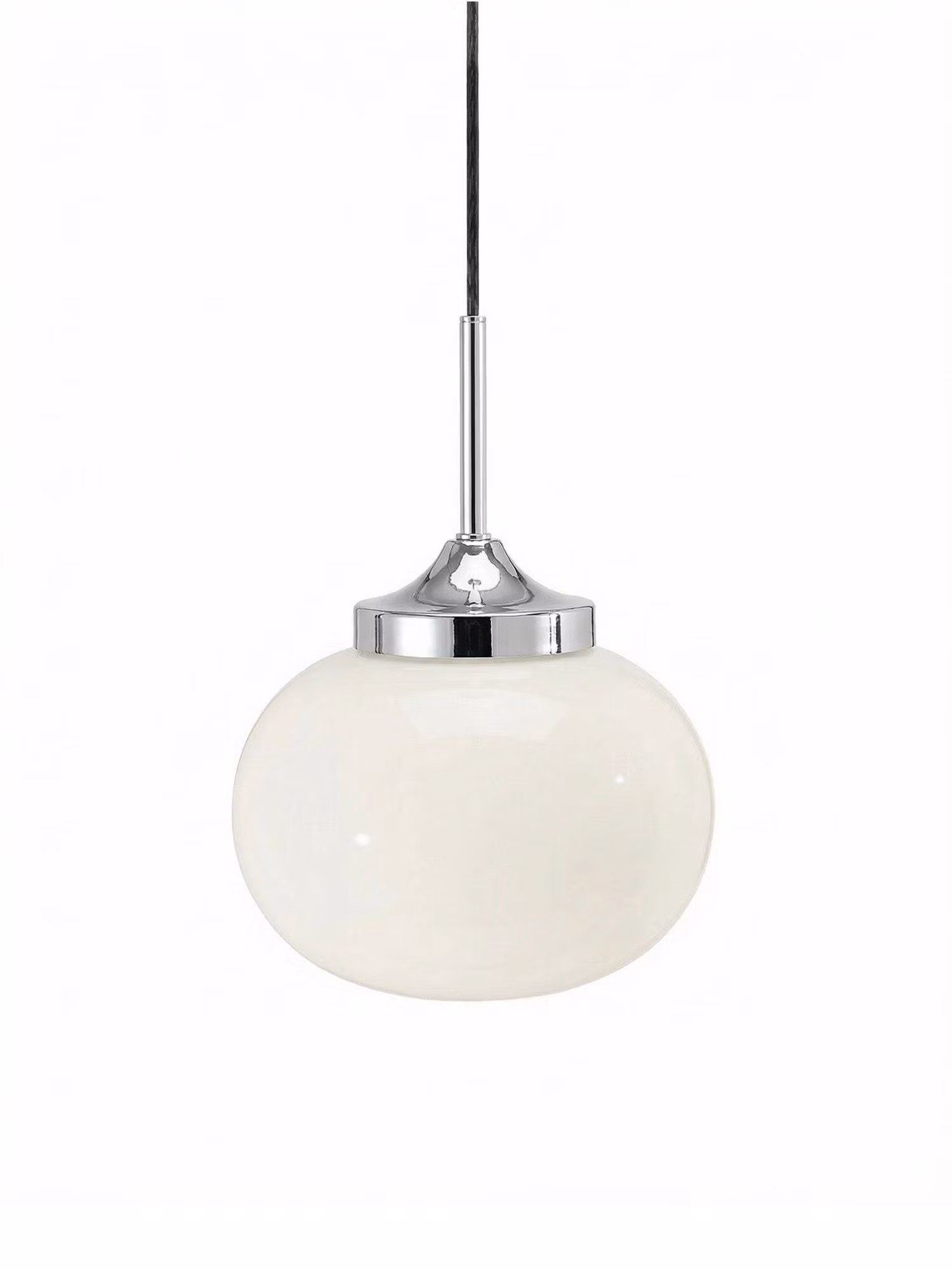 Elsy Fönsterlampa Vit/Krom 18cm