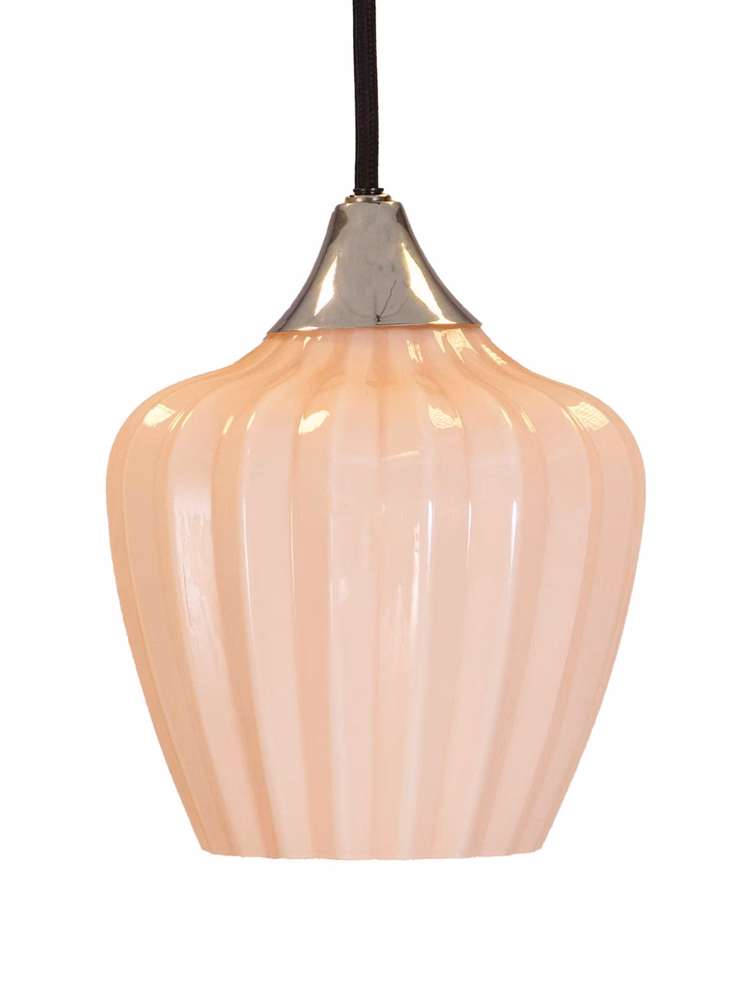Amalfi Taklampa Aprikos 25cm