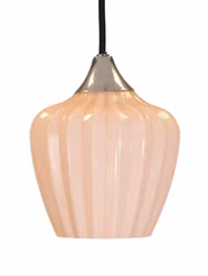 Amalfi Taklampa Aprikos 25cm
