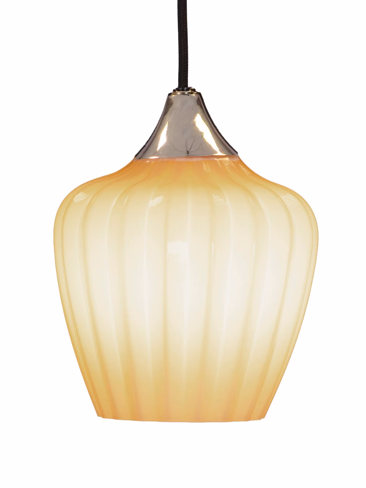 Amalfi Taklampa Aprikos 25cm