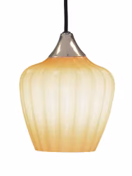 Amalfi Taklampa Aprikos 25cm