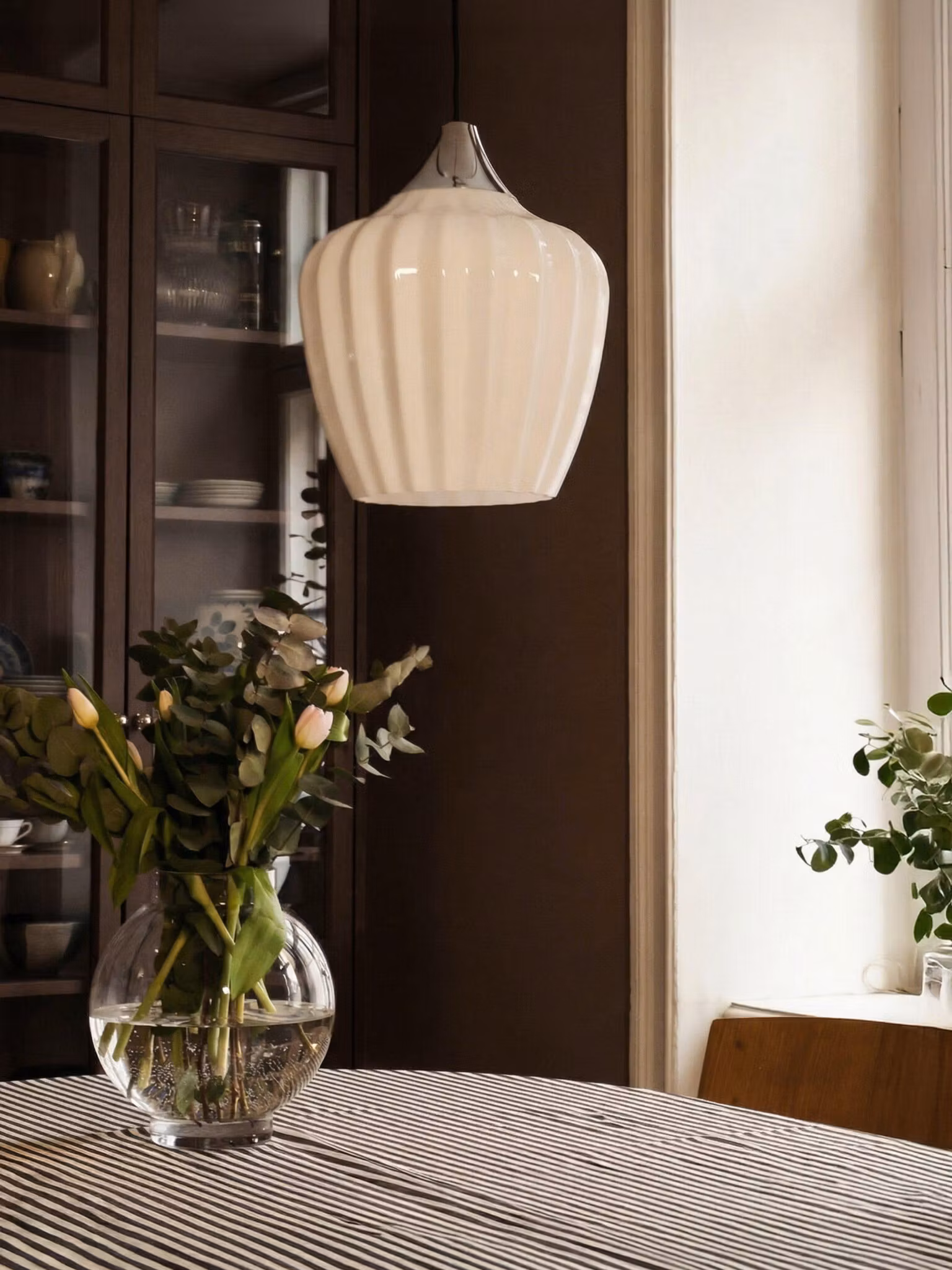 Amalfi Taklampa Opal 25cm