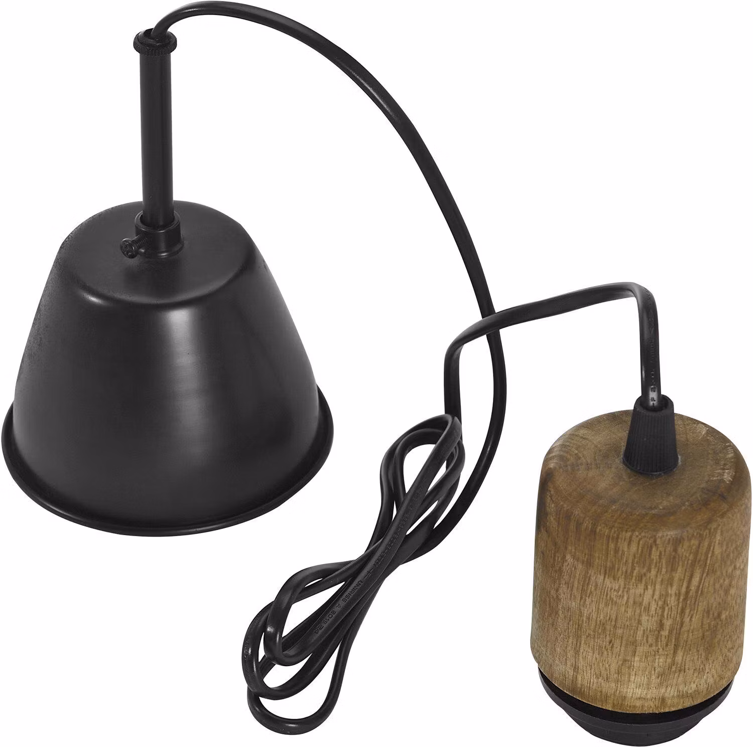Siv  Taklampa Svart 35cm