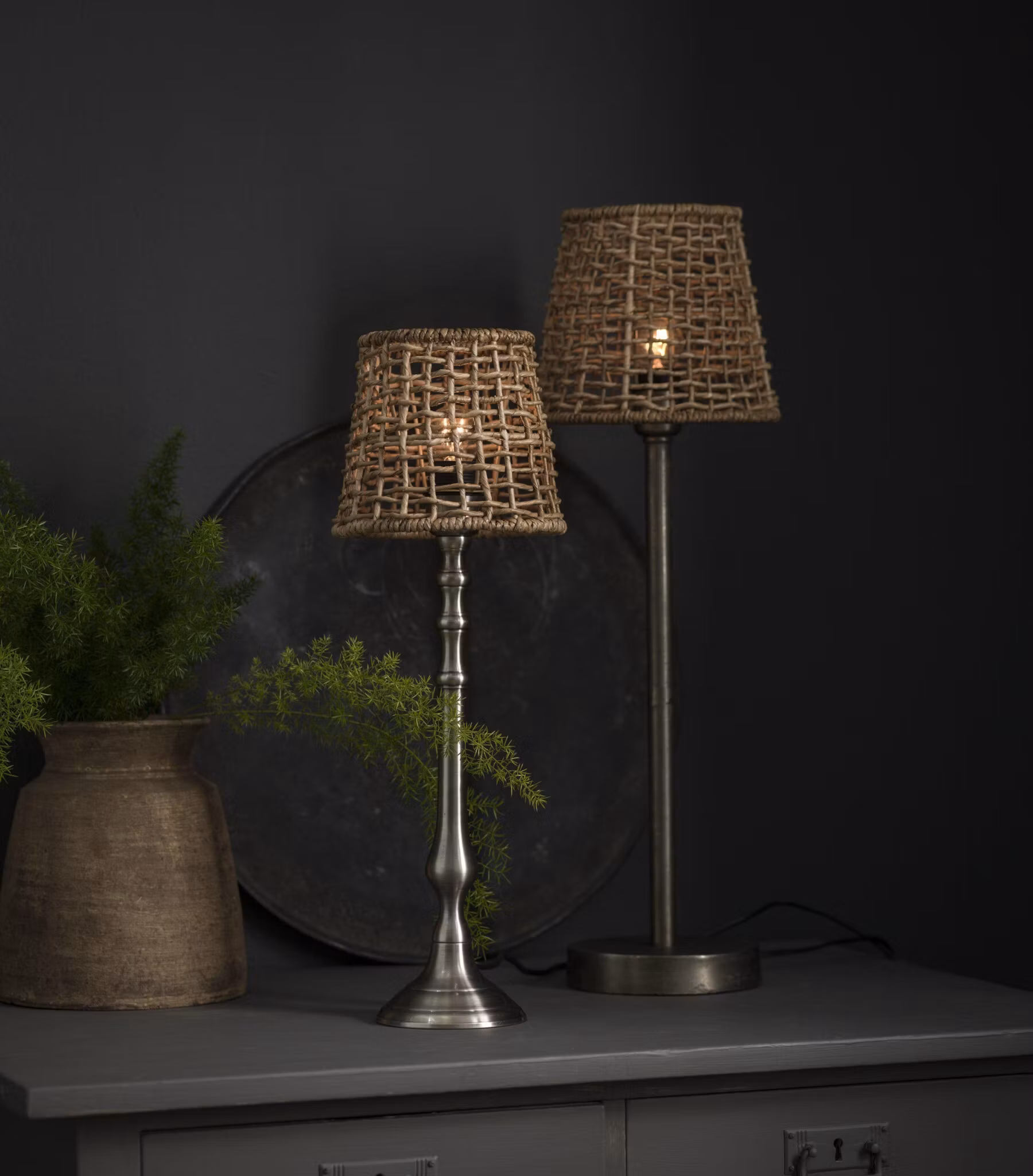Cebu Lampskärm Natur 21cm