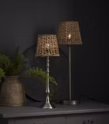 Cebu Lampskärm Natur 21cm