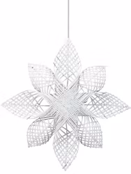 Anna Star Vit 82cm