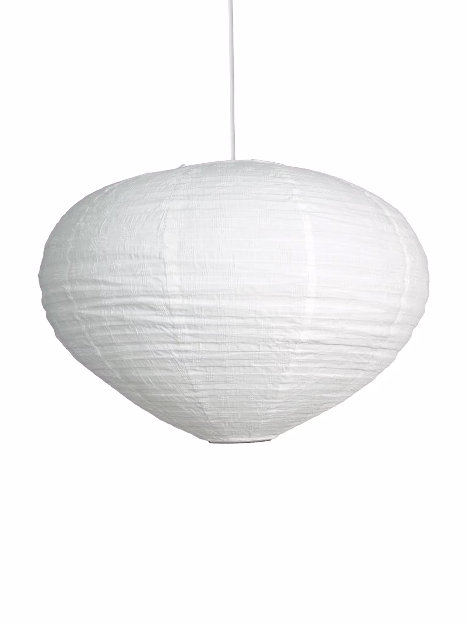 Verona Takskärm Vitt tyg 55cm