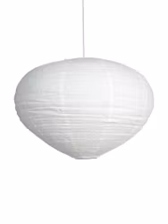 Verona Takskärm Vitt tyg 55cm