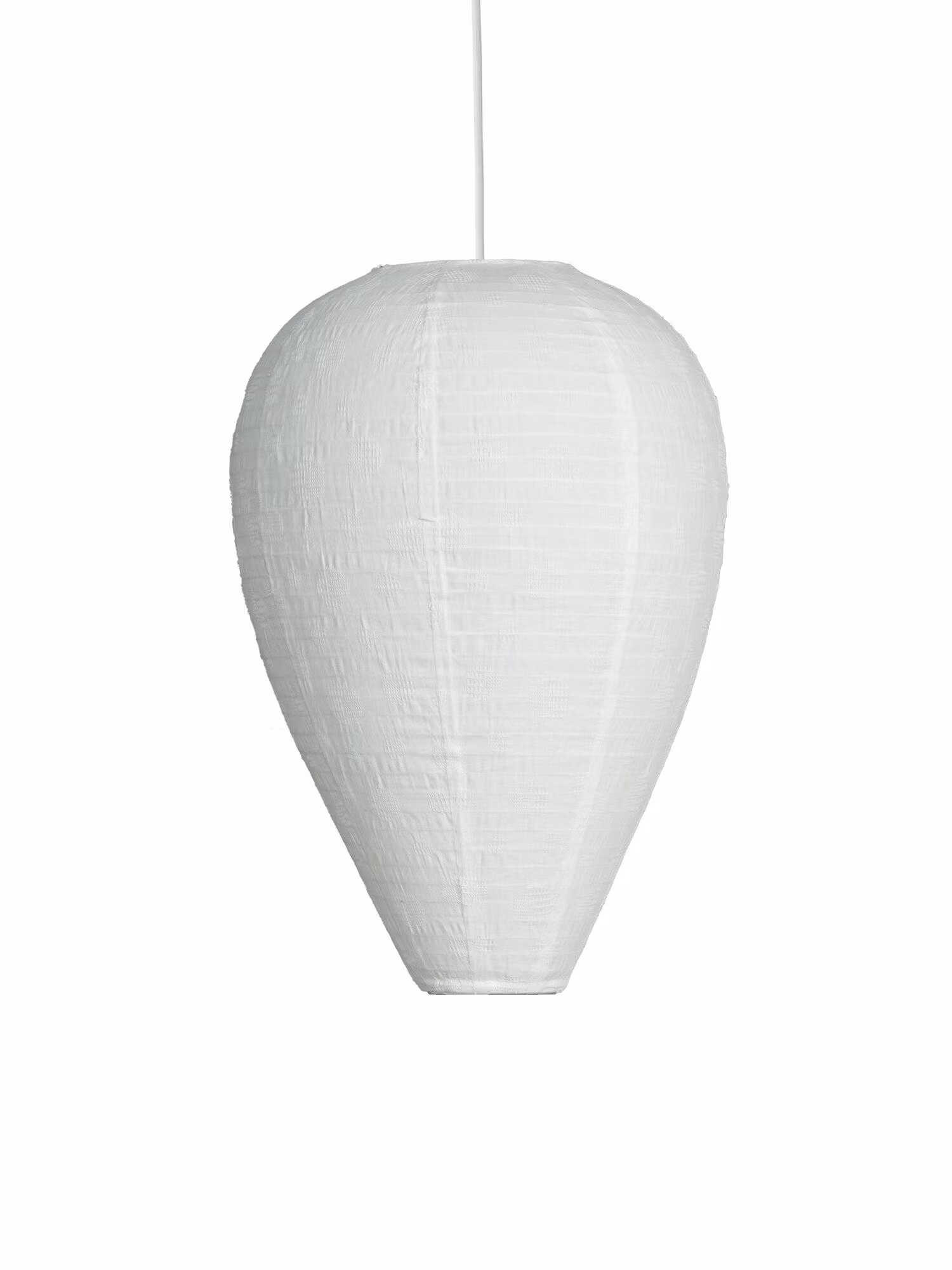 Verona Takskärm Vitt tyg 35cm