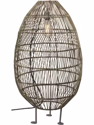 Hanoi Golvskärm Natur 80cm