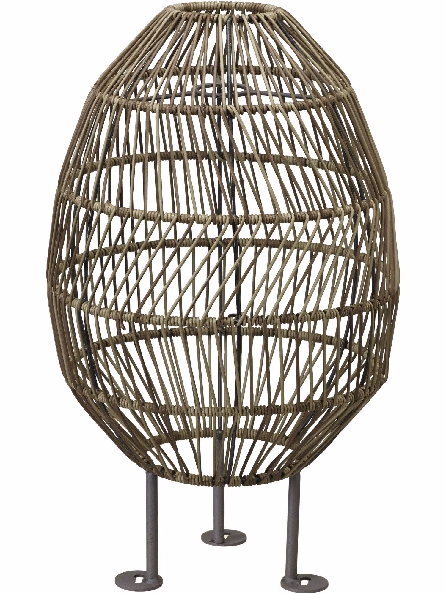 Hanoi Golvskärm Natur 50cm