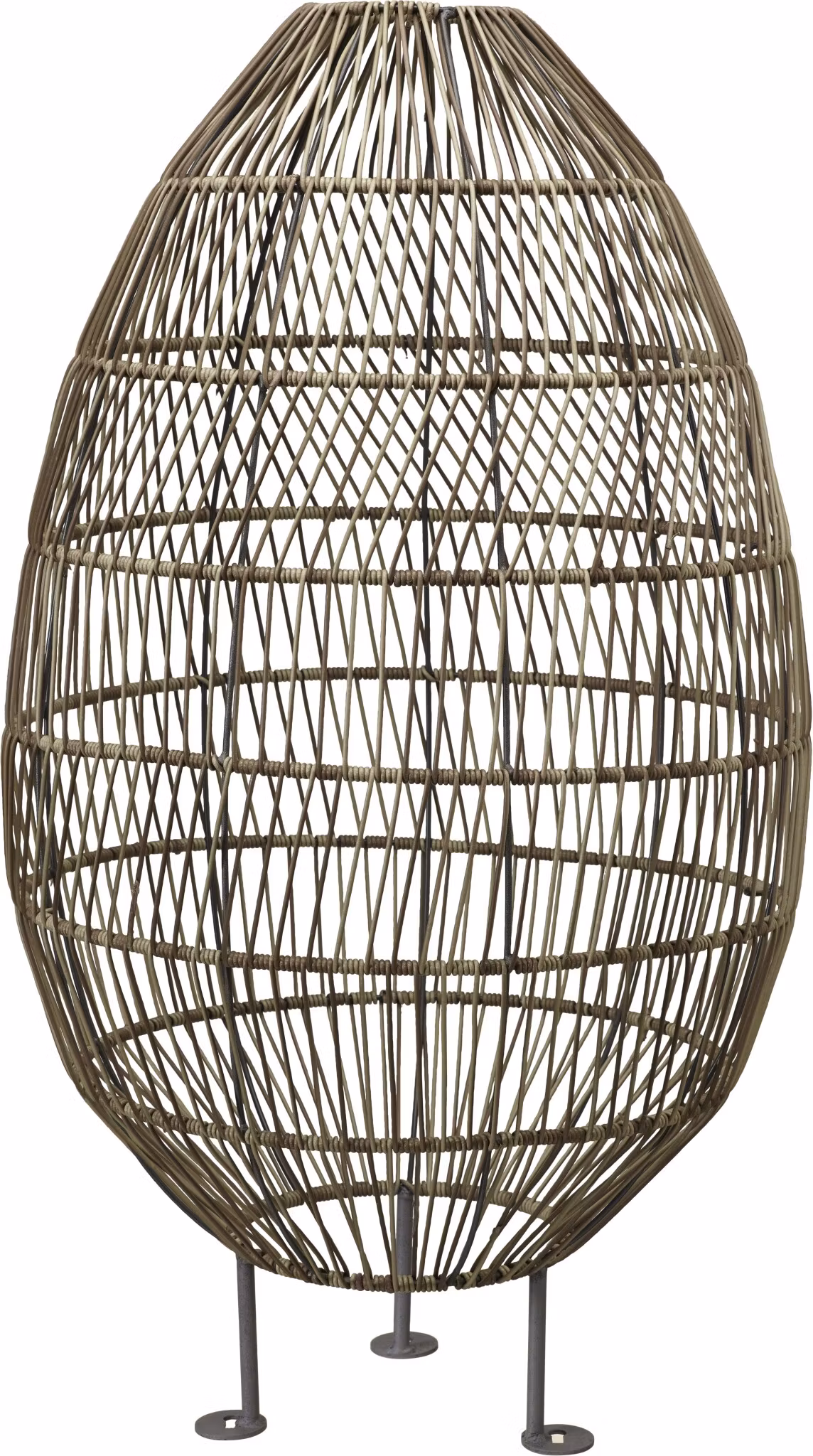 Hanoi Golvskärm Natur 80cm