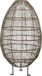 Hanoi Golvskärm Natur 80cm