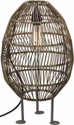 Hanoi Golvskärm Natur 50cm
