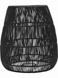 Saigon Lampskärm Svart 38cm