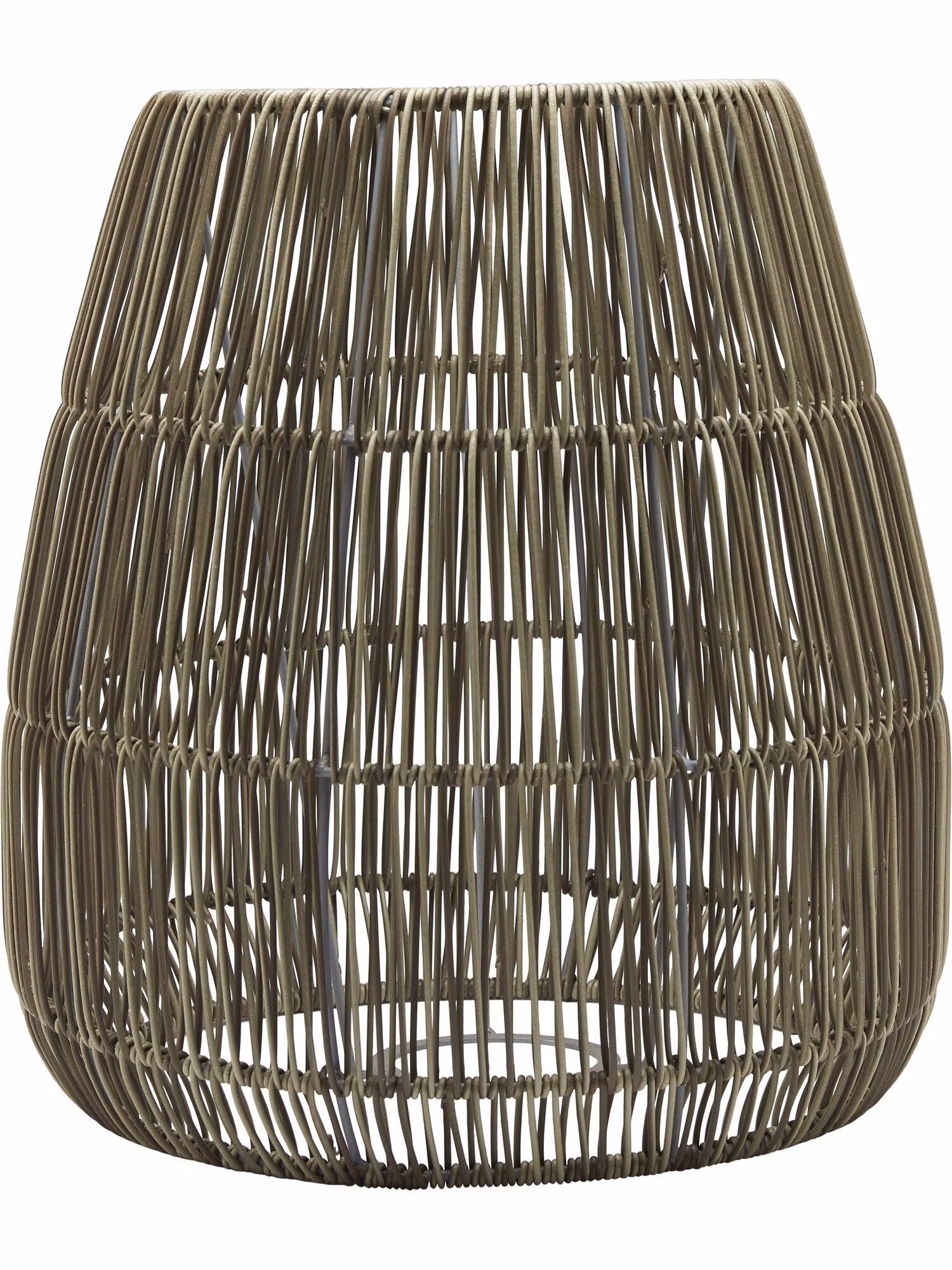 Saigon Lampskärm Natur/Grå 38cm