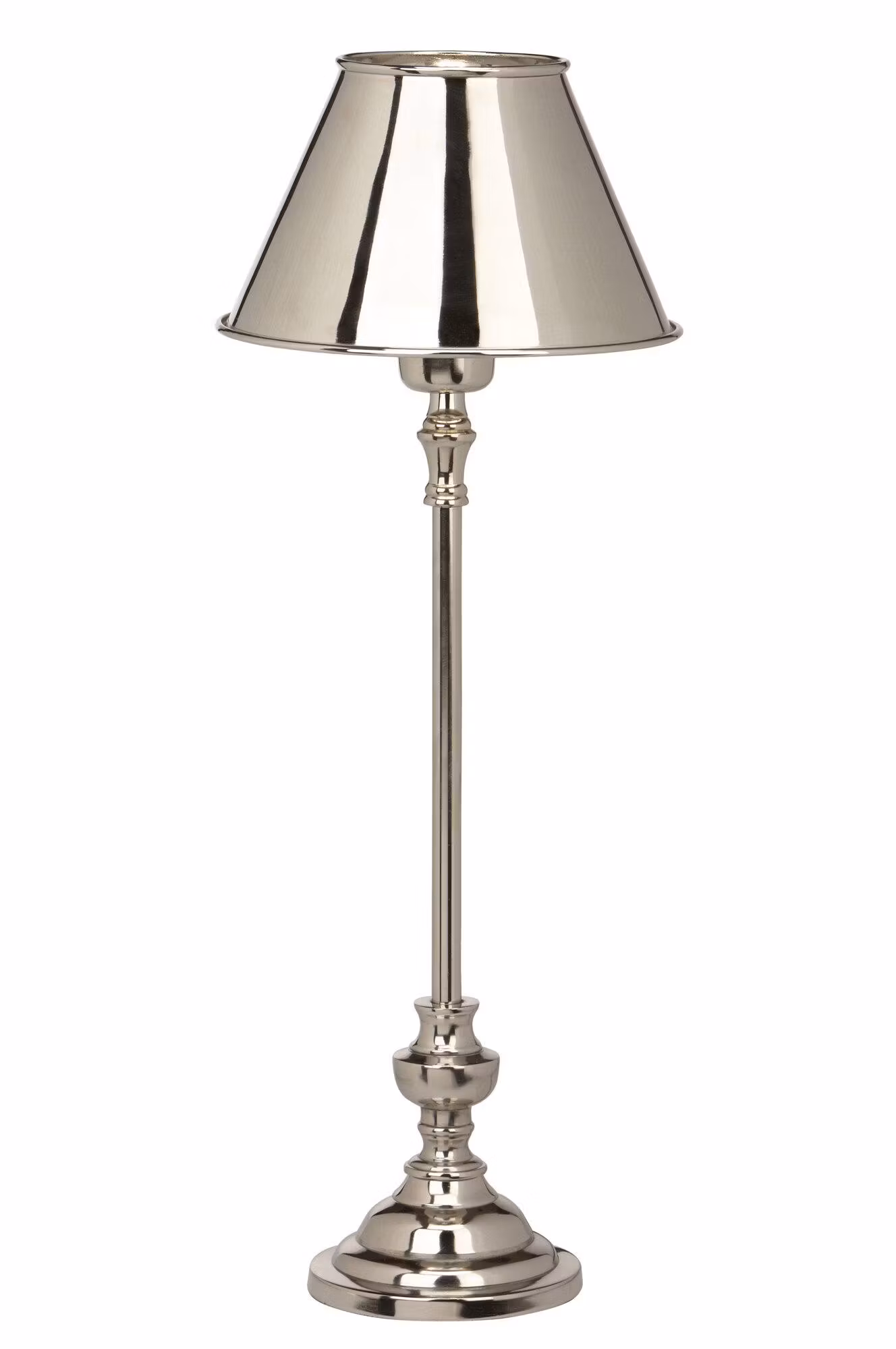 Andrea Lampfot Krom 43cm