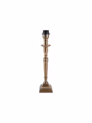 Salong Lampfot Antikmässing 53cm