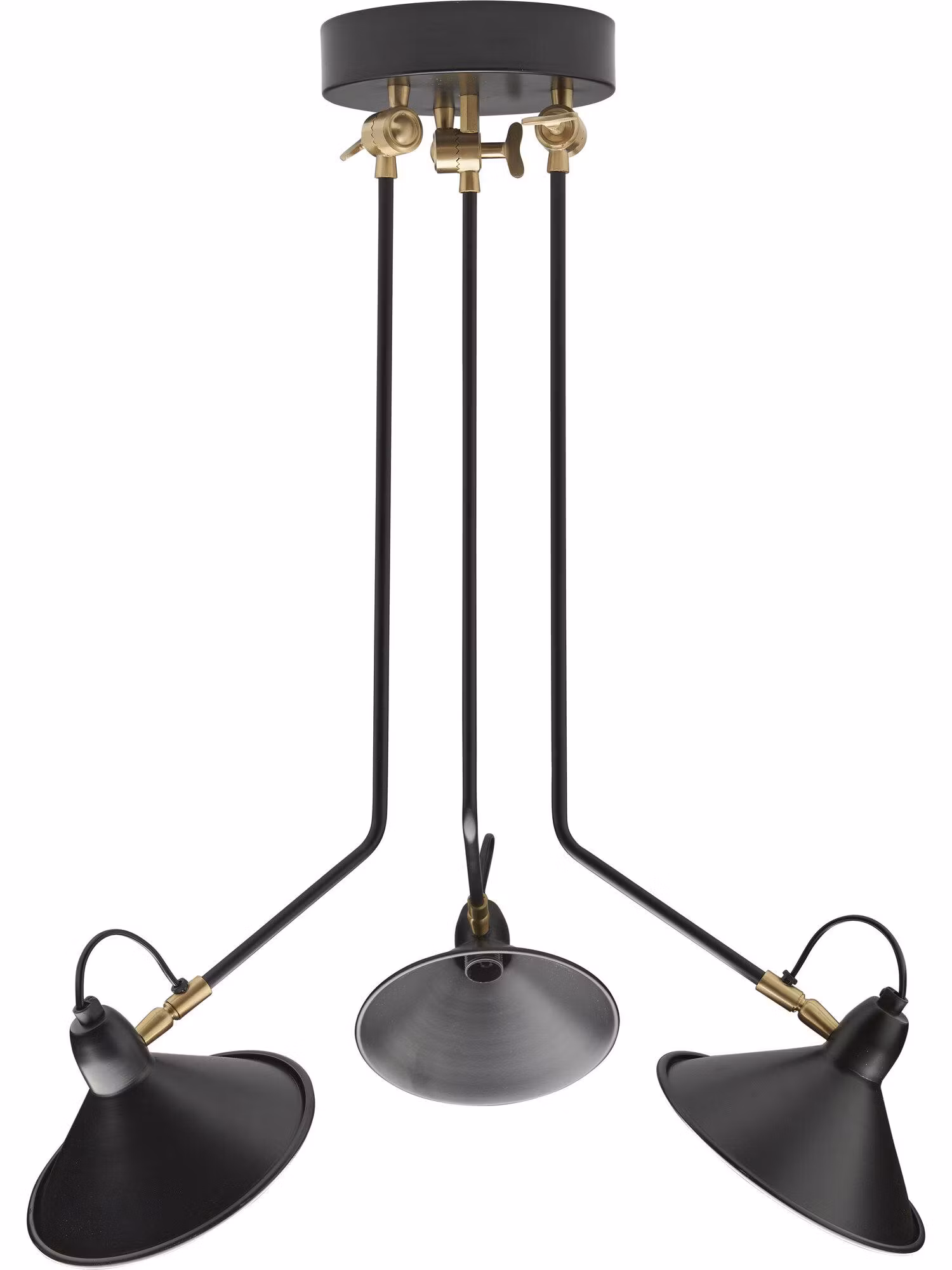 Melbourne 3-Arm Taklampa 80cm