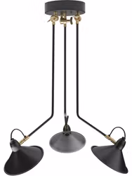 Melbourne 3-Arm Taklampa 80cm